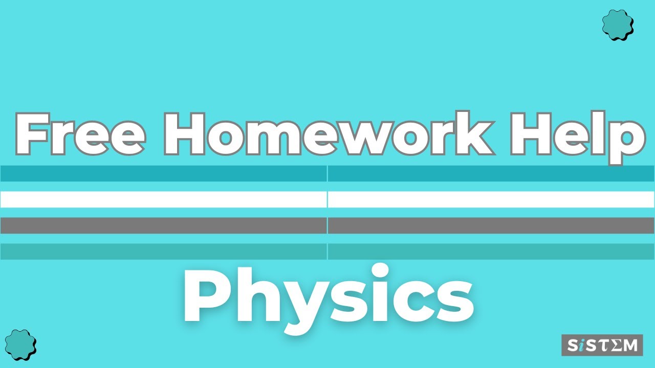 HOMEWORK HELP LIVE (Physics) - FEBRUARY 4, 2026 - YouTube