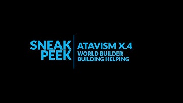 Atavism Online - Atavism X.4 - Building Interstages, Players Helping with Building