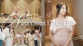 Naya’s Sweet 17th Birthday Party!