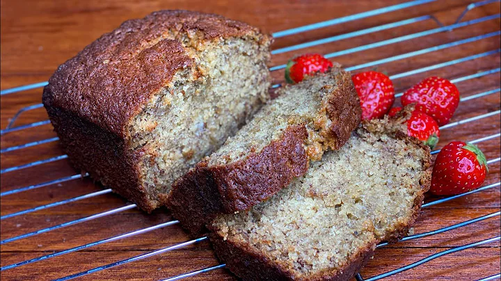 I have never eaten such delicious banana bread, Quick and easy to prepare