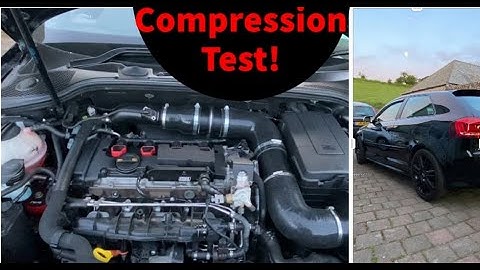 Audi S3 8p - Compression Test!