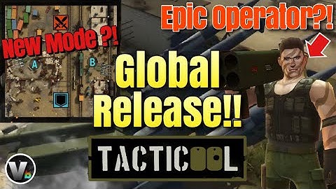 Tacticool - NEW Game Mode?! 😱 New UI?! 🎉 & Gameplay - Global Release Version