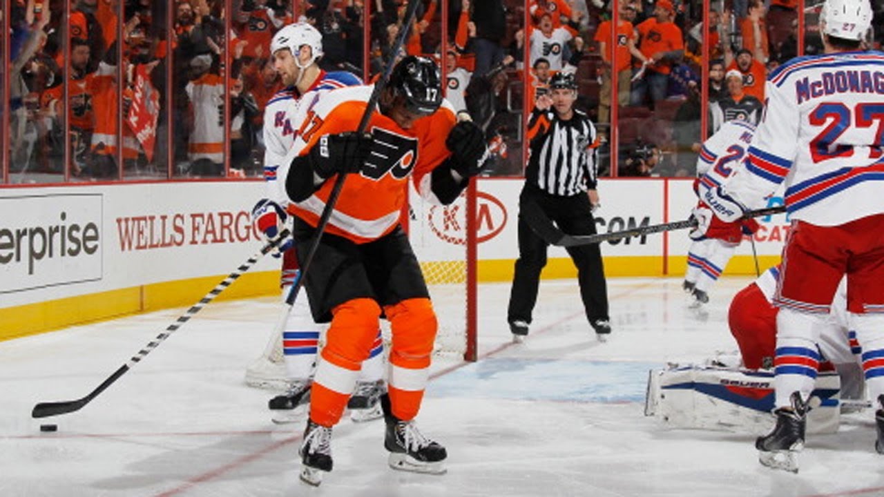 wayne simmonds hat trick