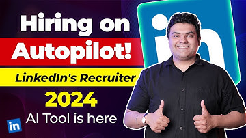 How this AI tool will make your hiring easier than ever before | #recruiterai #linkedinrecruiter