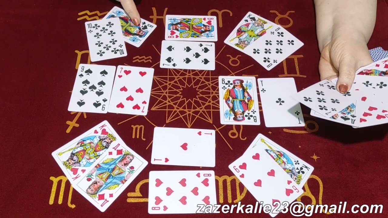 ♦ Расклад на Бубнового Короля ♦ Куда предстоит ему дорога