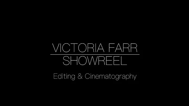 Showreel 2018 - Editing ft. Cinematography || Vict...