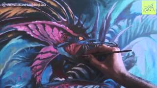 Sea Creature Making of - Part 2
