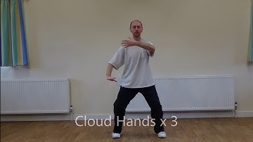 37 Step Yang Style Tai Chi Form, a photo slideshow of the postures, my version - Sifu Paul Nathan