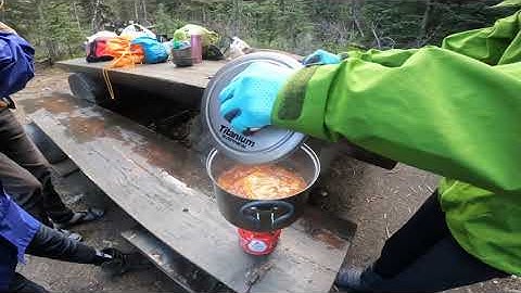 캐나다 Calgary의 록키산 여행기(3박 4일) 4-2. egypt lake camping site to  ball pass junction camping site까지.
