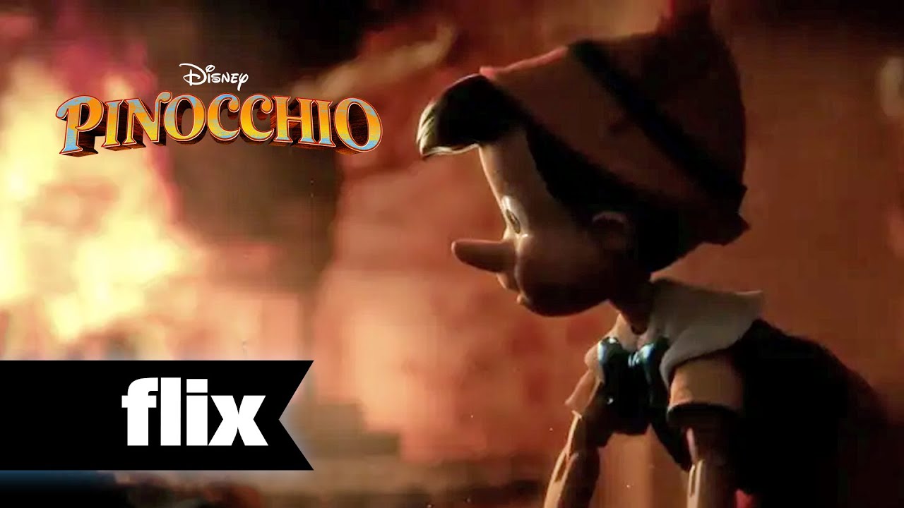 Pinocchio (2022 Animated Film, Live Action) PNG Images For