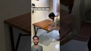 छोटे कमरे के लिए कमाल की Folding Table | Study, Lunch, Dinner और Ironing सब एक ही टेबल पर!