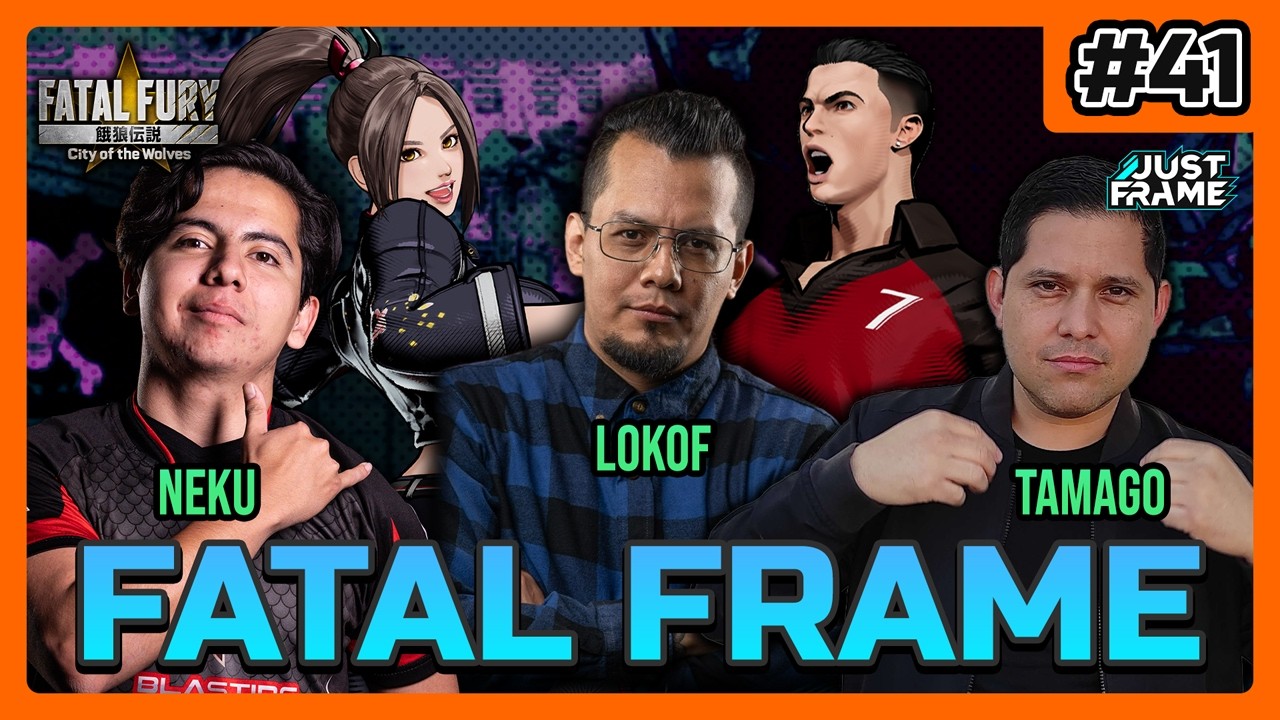 JFR | Fatal Frame #41 (Lokof Kula Neku Gummy Tamago Supergrenas) FATAL FURY CotW Tourney Pools Top 8