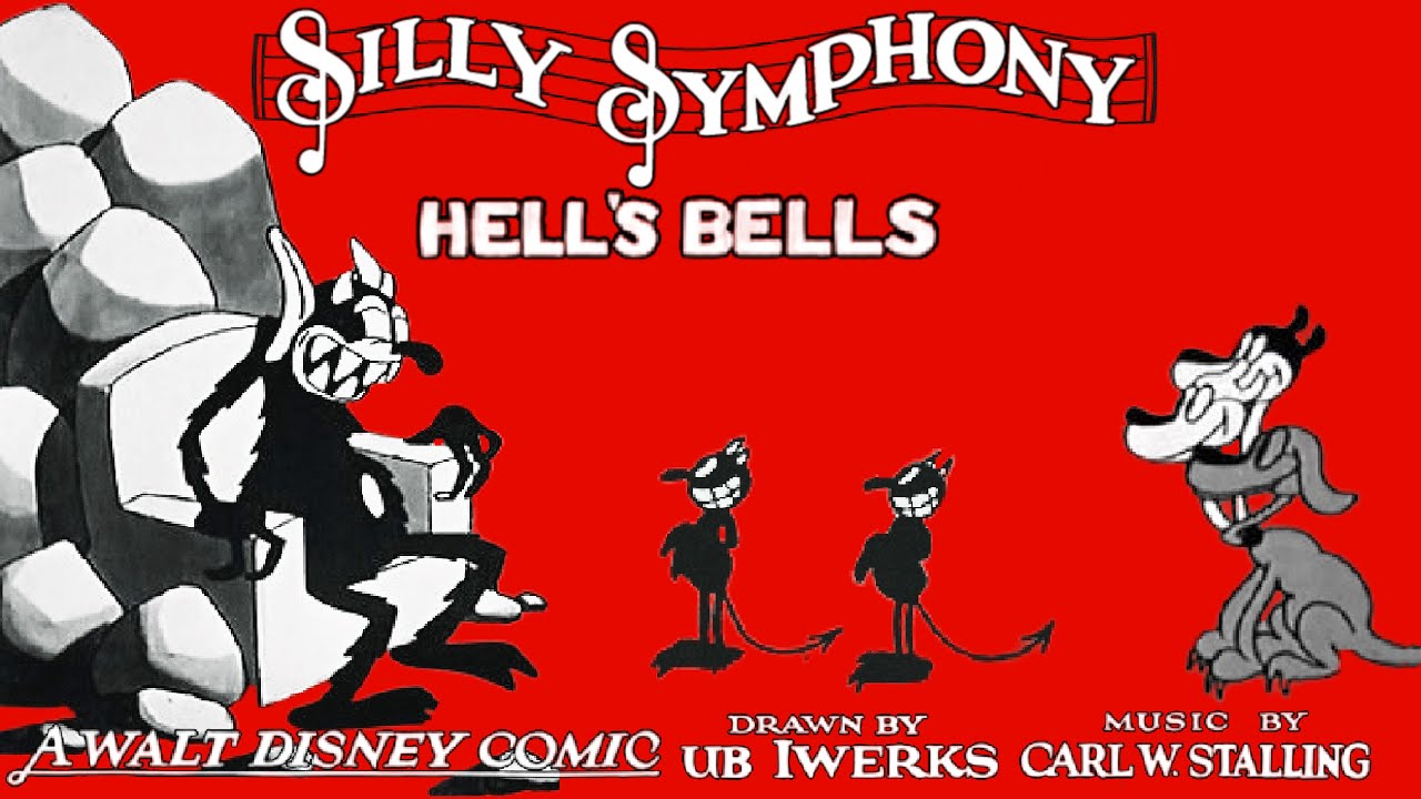 Walt Disney's Silly Symphony - "Hell's Bells" (Public Domain)