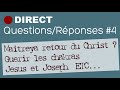 Questions-Réponses#4 : Maitreya et retour du Christ ? - Guérir les chakras - L'autisme - Jésus etc.