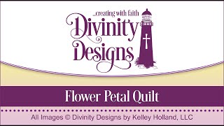 Divinity Designs Flower Petal Quilt Die