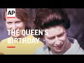 THE QUEEN'S BIRTHDAY PICTURES