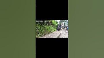 Thumbnail of Darjeeling toy train steam engine#mountains#travel#darjeeling#song#