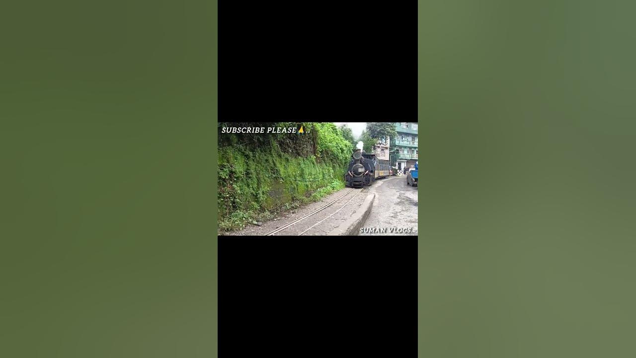 Darjeeling toy train steam engine#mountains#travel#darjeeling#song#