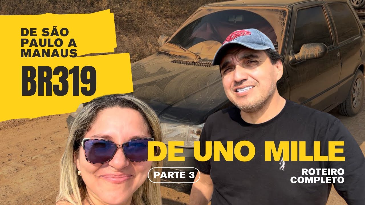 De São Paulo a Manaus Pela BR-319 – O Trecho Mais Difícil da Viagem! 🚗💥 Parte 3