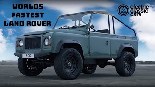 The World's Fastest Land Rover