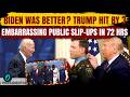 VIRAL: Trump Has THREE Awkward Moments in Just 72 Hours| Trump MOCKED Biden for Years BUT…
