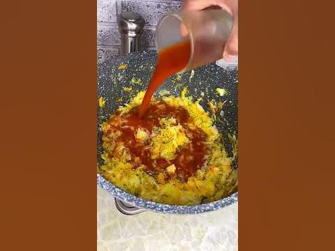 Тушеная Капуста с Сосисками - YouTube