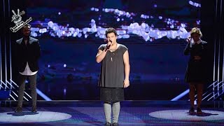 Robert Botezan - With Or Without You Knockouts I Vocea Romaniei 2016