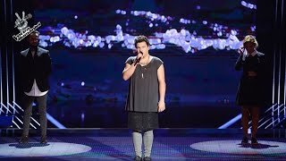 Robert Botezan - With or without you | Knockouts I | Vocea Romaniei 2016