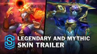 Legendary Leona & Diana (+ Mythic) | Skin Trailer