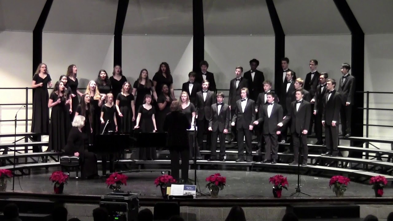 "Go, Tell it on the Mountain" - College Station HS Chorale