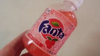 Acerola Flavored Fanta In Japan