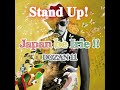 DOZAN11 - Stand up!  (Official Audio ,Lyrics &amp; Chord) B♭91