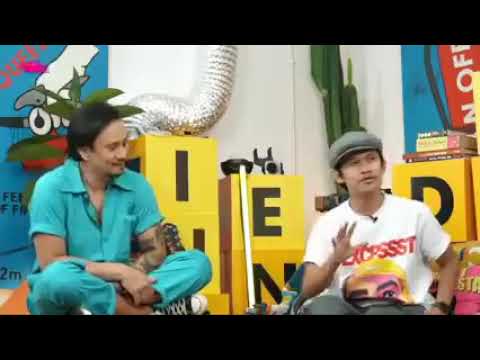 Asyiknya MC penuh dengan pantun, pada Anugrah Wira Budaya