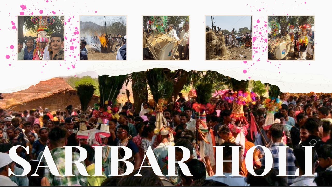SARIBAR HOLI 2024 || ADIVASI CULTURE || Vlog 008