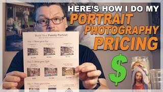 Portrait Photography Pricing