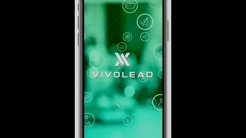 Walkthrough of the VivoLead mobile app.