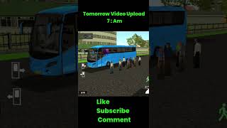 🤯🤩Bus simulator indonesia ll new euro coach bus simulator indonesia ll #bussimulator #gameplay #dj