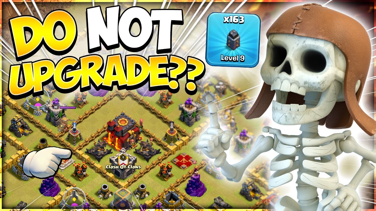 Should You Upgrade Walls To Max Or Upgrade Them Fast In Clash Of Clans?