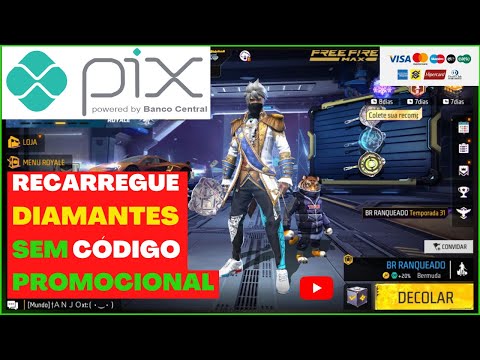 Centro de Recarga Jogo Free Fire: comprar diamantes - Free Fire Club