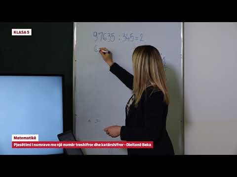 Video: Si Të Shkruani Një Numër Në Numra Romakë