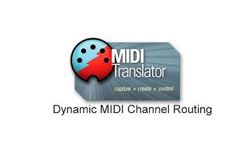 Tutorial: Dynamic Channel Selection with raw MIDI using Bome MIDI Translator Pro [Advanced]
