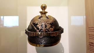 Musée de la guerre de 1870 à Loigny-la-Bataille, en Eure-et-Loir