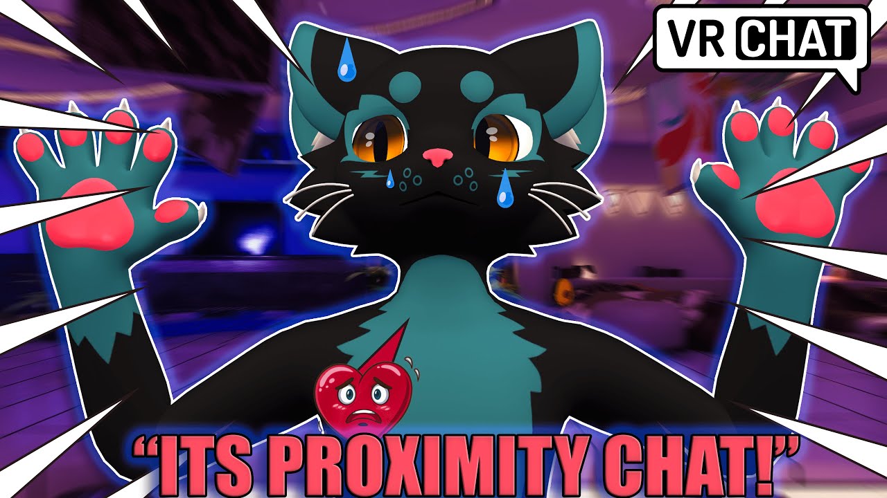 VRChat Furry Thinks Everyone Is 
