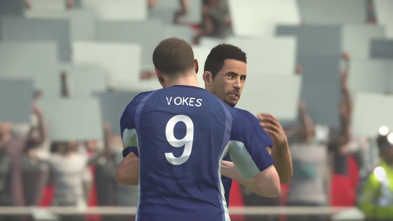 Let's Play PES 17 - Become a Legend Part 1 - my first game  