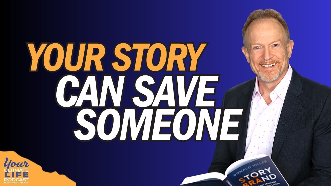 1140 The Most Expensive Lie You'll Ever Believe Is "My Story Doesn't Matter"