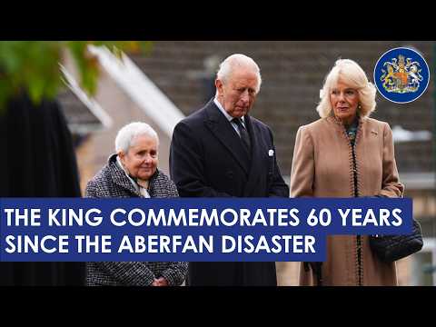 In Full: A Speech by The King on the 60th Anniversary of the Aberfan Disaster