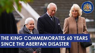 In Full: A Speech by The King on the 60th Anniversary of the Aberfan Disaster