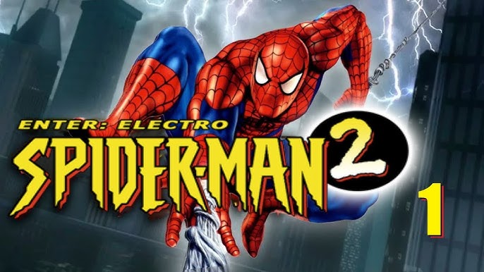 Spider-Man 2: Enter Electro Jogo PS1 Midia Fisica