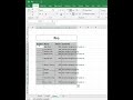 How to Autofit Cells in Excel. #excel #exceltips #exceltricks #viralvideo #trending #ai #education