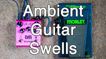 How to Play Ambient Guitar #1 - Ambient Guitar Swell Basics (Ambient Swells)